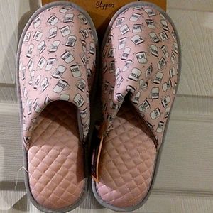 Women's Rae Dunn Slippers XL/11-12